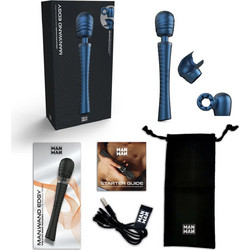 MAN Wand Massager Edgy Δονητής Μπλε