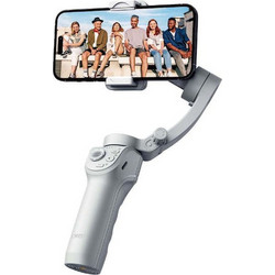 Gimbal Κινητού με Σταθεροποιητή 3 Αξόνων και 8 ώρες λειτουργίας Λευκό WI-SE017