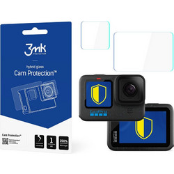 3mk(R)Flexible Glass για GoPro Hero 9/10/11/12-Clear