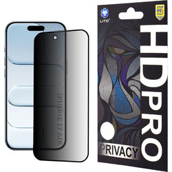 Lito HD Pro Privacy Tempered Glass Black (iPhone 17 Air)