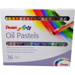 Λαδοπαστέλ Pentel 36 χρωμάτων PHN-36U