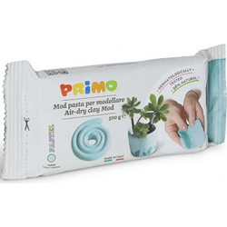 Πηλός 500gr Primo Pastel ανοιχτό πράσινο MOD500BLG