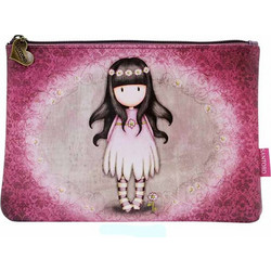 Santoro Gorjuss Oops a Daisy 467GJ03 Γυναικείο Παιδικό Νεσεσέρ 22x2x16cm Πολύχρωμο