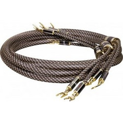 Dynavox Καλώδιο Cable 4x Spade - 4x Spade 3m (207483)