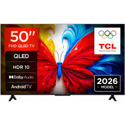 TCL 50S5L Smart Τηλεόραση 50" Full HD QLED HDR (2026)