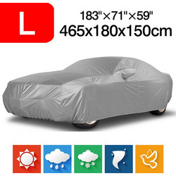 Αδιάβροχη κουκούλα αυτοκινήτου 465x180x150cm Sedan NovSight A52-15-3-L