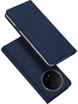 Θήκη Honor Magic8 Pro 5G - DUX DUCIS Skin Pro Series - Flip Θήκη από Συνθετικό Δέρμα (PU) με TPU - Μπλε - Wallet/Stand