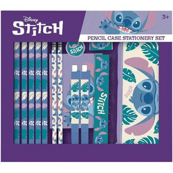Lilo & Stitch - pencil case stationery set 14pcs