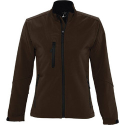 Sol's Roxy Γυναικείο Μπουφάν Softshell Κοντό Σοκολατί 46800