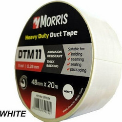 ΤΑΙΝΙΑ ΥΦΑΣΜΑΤΙΝΗ MORRIS 48ΜΜΧ20Μ ΛΕΥΚΗ