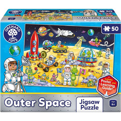 Παιδικό Puzzle Orchard Toys Outer Space 50 Κομμάτια