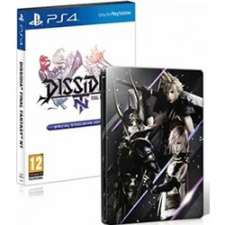 Final Fantasy NT Dissidia Special Edition Steelbook Used PS4