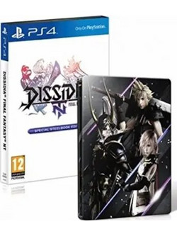 Final Fantasy NT Dissidia Special Edition Steelbook Used PS4
