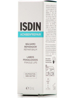 ISDIN Acniben Repair Lip Balm Tube 10ml