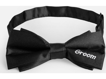 Μαύρο Παπιγιόν Groom