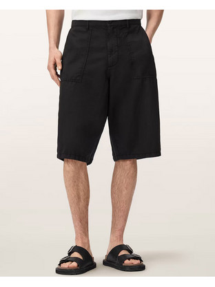AllSaints Echo Ανδρικό Σορτς Μαύρο M040TE-ORCA BLACK