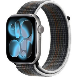 Crong Nylon Λουράκι Υφασμάτινο Midnight Run (Apple Watch 38 / 40 / 41 / 42mm)