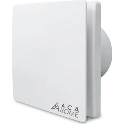 Aca Επιτοίχιος Εξαεριστήρας 12W O100 Λευκός (WFV4F10W)