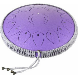 ΚΡΟΥΣΤΟ Tongue Drum Thon 14" purple