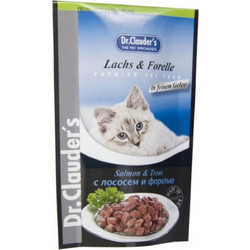 Dr. Clauder's Cat Salmon & Trout 100gr