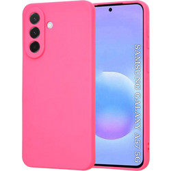 Techsuit Softflex Back Cover Hot Pink (Samsung Galaxy A57 5G)