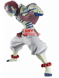 Banpresto Demon Slayer Kimetsu no Yaiba Grandista Akaza 23cm