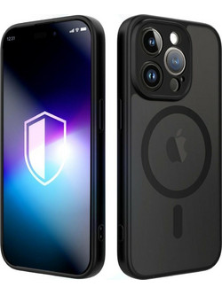 3mk Misty MagCase Θήκη iPhone 14 Pro Black