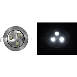 ΣΠΟΤ ΧΩΝΕΥΤ.ΑΛ.ΣΑΤΙΝ.ΚΙΝΗT.20 LED ΙΣΧΥΟΣ 3x3W 18 ΨΥΧΡΟ