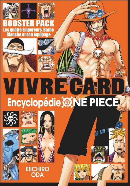 ONE PIECE VIVRE CARD - SAISON 01 - TOME 07