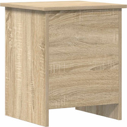 Θήκη Αποθήκευσης Sonoma Δρυς 40 x 40 x 50 cm Επεξεργασμένο Ξύλο