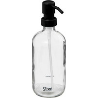Dispenser Yγρού Πιάτων 5Five με χωρητικότητα 450ml - Διάφανο