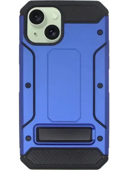 Vivid Rugged Armor Case Blue (iPhone 15)