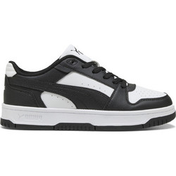 Puma Παιδικά Sneakers Μαύρα Λευκά 408292-01