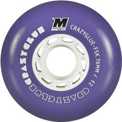 Matter 80χιλ/F2Crazy Glue FSK Ροδάκια - Μωβ 19.205177