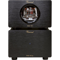 Vincent PHO-701 | Hybrid MM/MC Phono Preamp - black