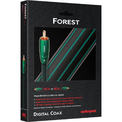 AudioQuest Forest Coax Digital Audio Cable - 1.5M DIGITAL COAX FOREST