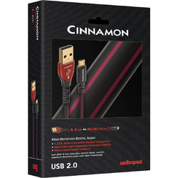 AudioQuest Cinnamon USB-A Micro B 2.0 - 1.5M CINNAMON USB MICRO