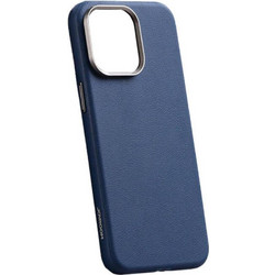 Joyroom Magnetic Back Cover Blue (iPhone 15)