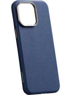 Joyroom Magnetic Back Cover Blue (iPhone 15)