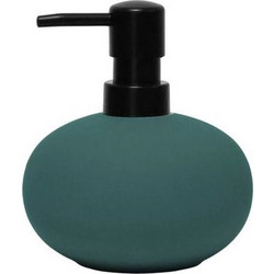 Douceur d'interieur Αντλία Σαπουνιού - Dispenser Κεραμικό Mambo 200ml Φ11.2x12.8cm Emerald Green 1801385