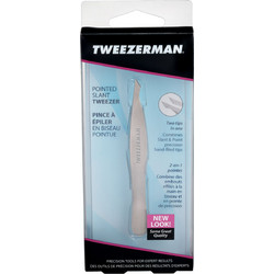 Tweezerman - Pointed Slant Tweezer