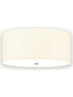 Elstead Lighting Fletcher 22" Φωτιστικό Οροφής Polished Chrome / Ivory DL-FLETCHER22-5LT-IV-PC