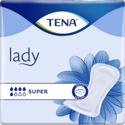 Tena Lady Super Σερβιέτες Ακράτειας 5 Σταγόνες 15τμχ