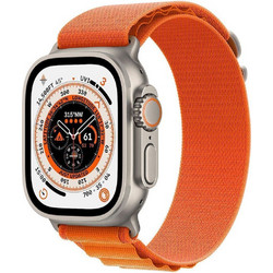 WiWu Alpine Nylon Loop Λουράκι Υφάσματινο Orange (Apple Watch 38 / 40 / 41mm)