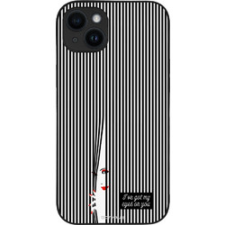 Sonique Stripe Stories Series Θήκη με Σχέδιο «Eye on You» Black (iPhone 14 Plus)