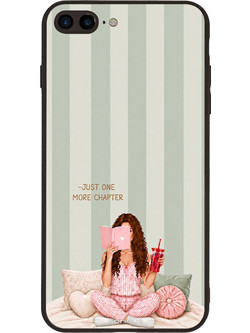 Sonique Stripe Stories Series Θήκη με Σχέδιο «Chapter» (iPhone 8 Plus / 7 Plus)