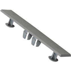 Τάπα Πλαστική για Deck Premium 23mm Charcoal - 7-41-PRM-TP-650180