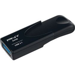 PNY Attache 4 64GB USB Stick 3.2 Gen 2 με USB-A