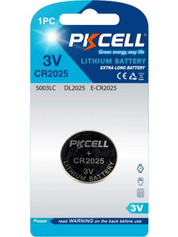 PKCELL CR2025 1τμχ