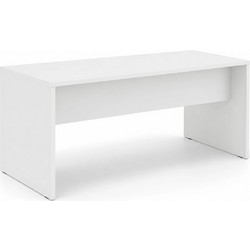 Dromeas Finesse Γραφείο Λευκό 160x80cm